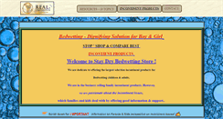 Desktop Screenshot of bedwettingchild.com